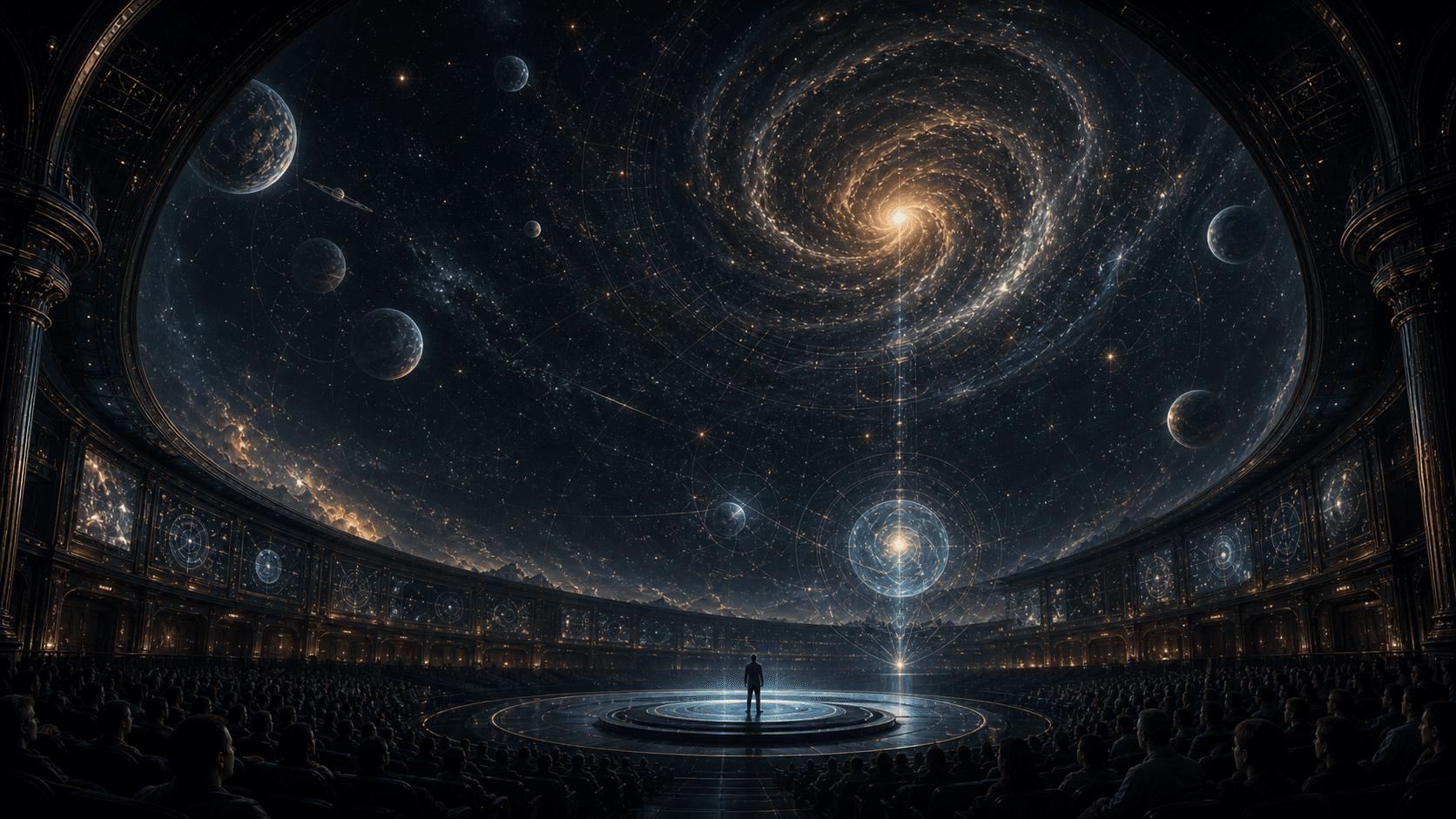 Arcane Realities cinematic dome theater