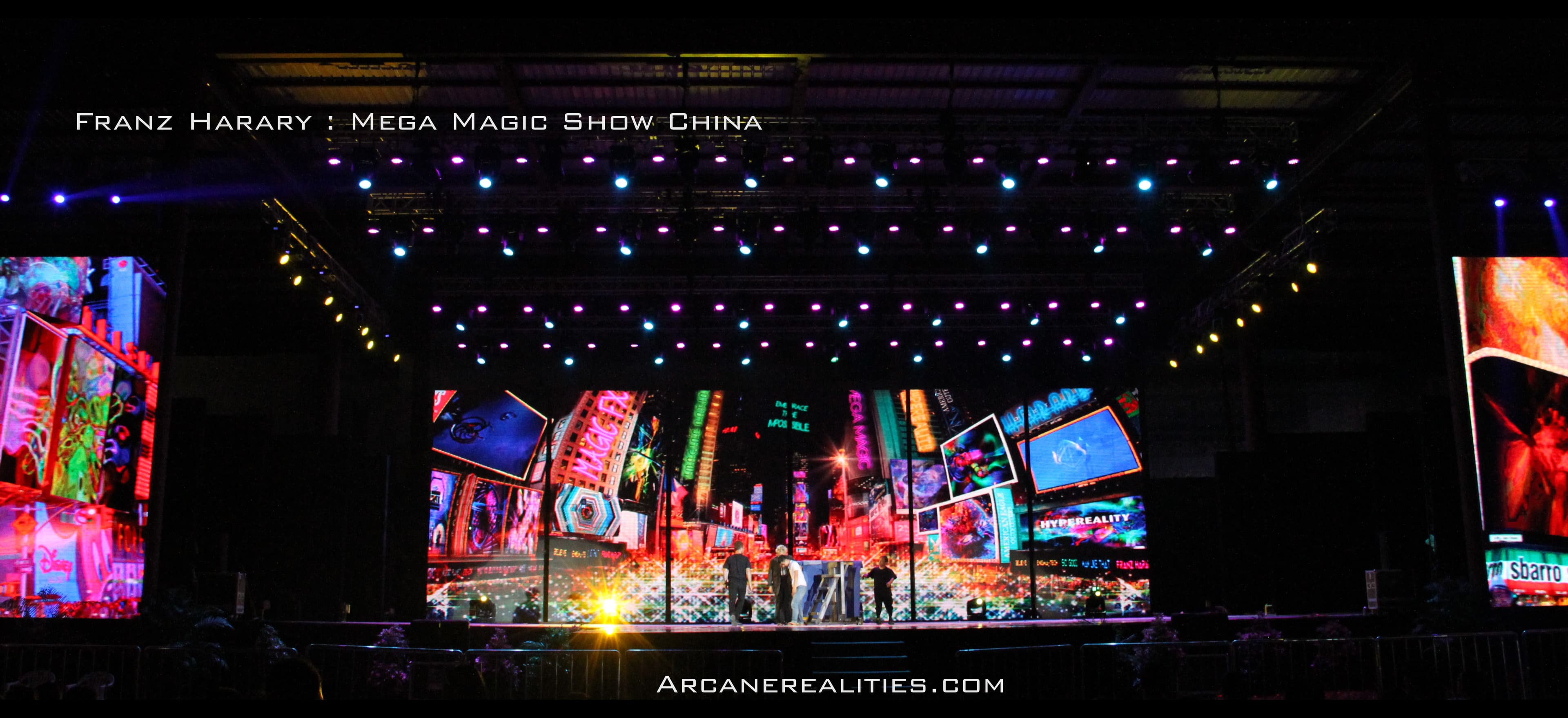 Live Event Visuals 1